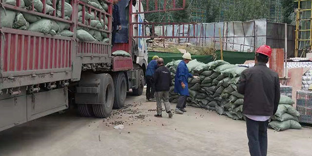 郑州郑州新区工地屋面找坡陶粒